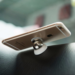 Lehká selfie tyč s tlačítkem, praktický držák na mobilní telefon do auta nebo bezdrátová nabíječka