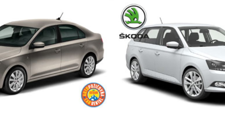 Car rental Poprad Skoda Seat