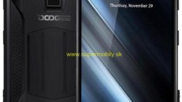 Doogee S90 oranzovy