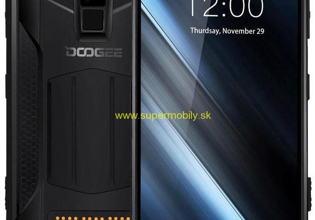 Doogee S90 oranzovy