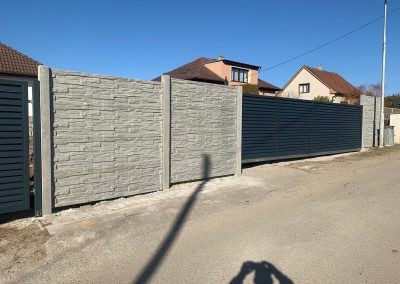 Betonove ploty jako odolne oploceni pro kazdy pozemek