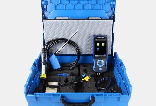 Profesionalni mereni emisi jako klic k efektivnimu provozu