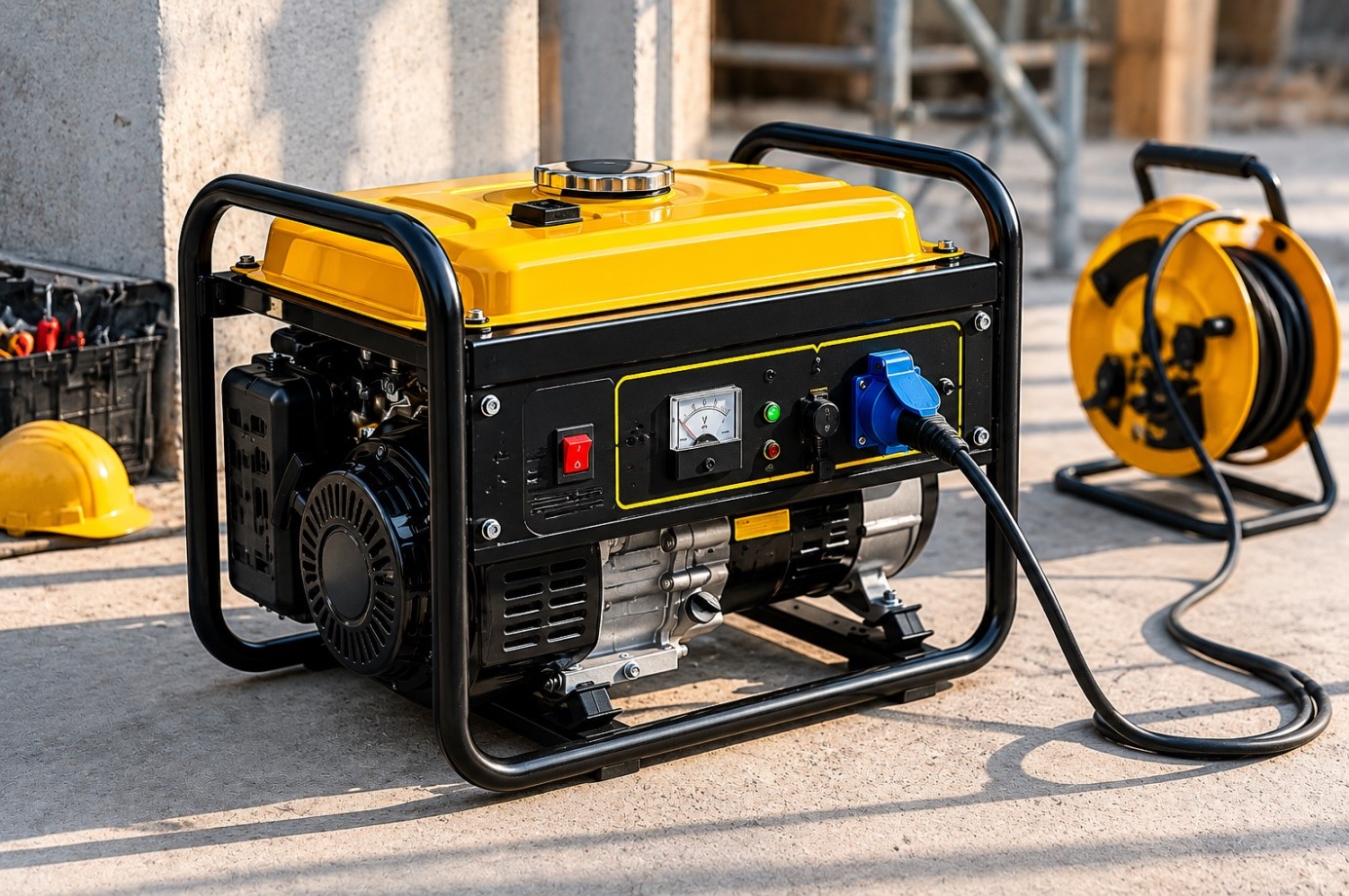 Bez elektriny se dnes zastavi vetsina stavebnich praci 02 Bez elektriny se dnes zastavi vetsina stavebnich praci 02